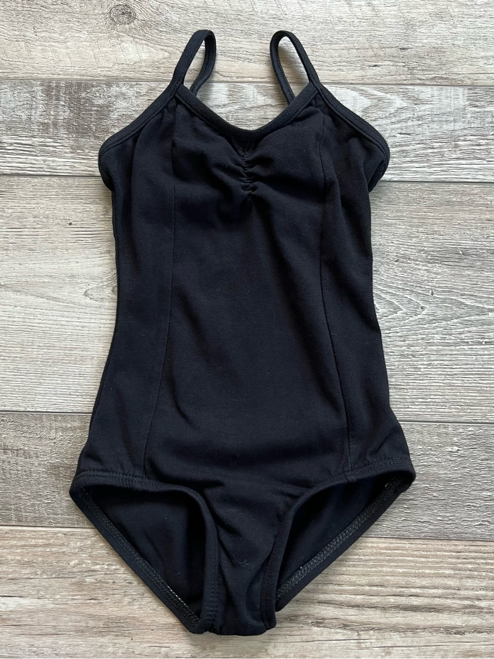 Theatricals Girls Black Leotard Size Small